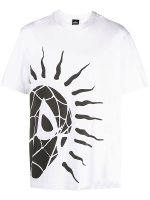 Spider-Man print round-neck T-shirt, Moncler Spider-Man print round-neck T-shirt
Spider-Man print round-neck T-shirt, Moncler Spider-Man print round-neck T-shirt