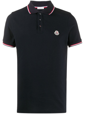 Logo-appliqué short-sleeved polo shirt, Moncler Logo-appliqué short-sleeved polo shirt
Logo-appliqué short-sleeved polo shirt, Moncler Logo-appliqué short-sleeved polo shirt