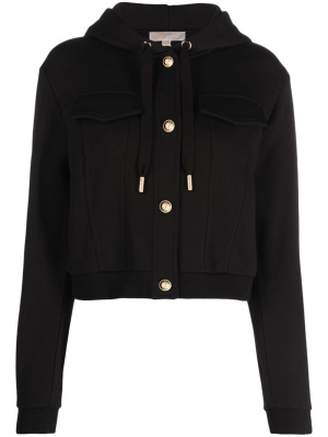 Cropped organic-cotton jacket, Michael Michael Kors Cropped organic-cotton jacket
Cropped organic-cotton jacket, Michael Michael Kors Cropped organic-cotton jacket