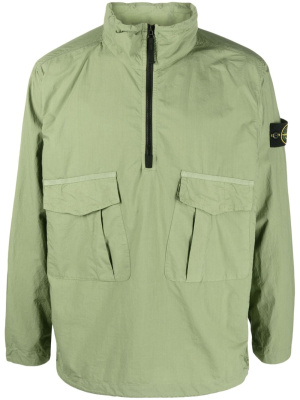 Compass-patch half-zip over shirt, Stone Island Compass-patch half-zip over shirt
Compass-patch half-zip over shirt, Stone Island Compass-patch half-zip over shirt