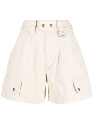 Eliano high-waisted cotton-twill shorts, ISABEL MARANT Eliano high-waisted cotton-twill shorts
Eliano high-waisted cotton-twill shorts, ISABEL MARANT Eliano high-waisted cotton-twill shorts
