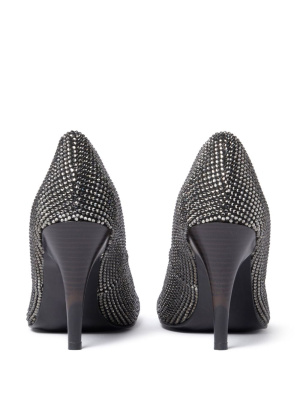 Ryder crystal-embellished 95mm pumps, Stella McCartney Ryder crystal-embellished 95mm pumps
Ryder crystal-embellished 95mm pumps, Stella McCartney Ryder crystal-embellished 95mm pumps