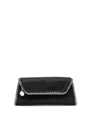 Falabella embellished clutch bag, Stella McCartney Falabella embellished clutch bag
Falabella embellished clutch bag, Stella McCartney Falabella embellished clutch bag