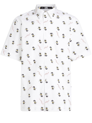 X Disney short-sleeves printed shirt, Karl Lagerfeld X Disney short-sleeves printed shirt
X Disney short-sleeves printed shirt, Karl Lagerfeld X Disney short-sleeves printed shirt