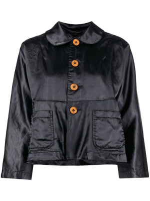 Peter Pan-collar cropped jacket, Comme des Garçons TAO Peter Pan-collar cropped jacket
Peter Pan-collar cropped jacket, Comme des Garçons TAO Peter Pan-collar cropped jacket