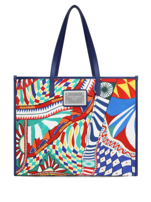Large Shopping printed tote bag, Dolce & Gabbana Large Shopping printed tote bag
Large Shopping printed tote bag, Dolce & Gabbana Large Shopping printed tote bag
