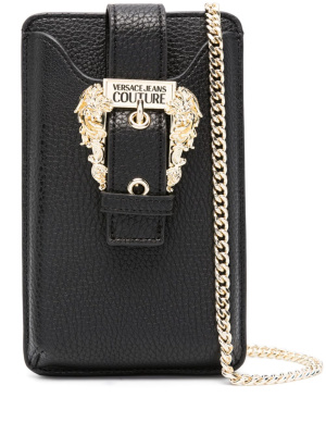 Logo-buckle faux-leather wallet, Versace Jeans Couture Logo-buckle faux-leather wallet
Logo-buckle faux-leather wallet, Versace Jeans Couture Logo-buckle faux-leather wallet