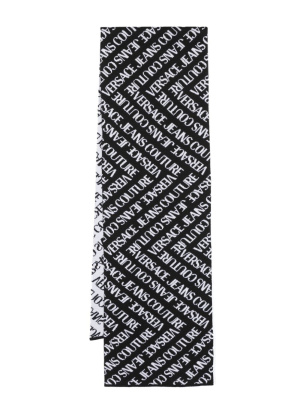 Intarsia-knit logo rectangular scarf, Versace Jeans Couture Intarsia-knit logo rectangular scarf
Intarsia-knit logo rectangular scarf, Versace Jeans Couture Intarsia-knit logo rectangular scarf
