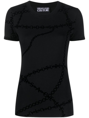 Graphic-print crew-neck T-shirt, Versace Jeans Couture Graphic-print crew-neck T-shirt
Graphic-print crew-neck T-shirt, Versace Jeans Couture Graphic-print crew-neck T-shirt