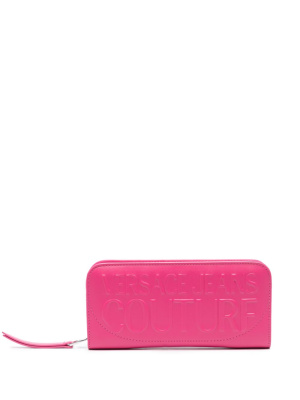 Logo-embossed faux-leather wallet, Versace Jeans Couture Logo-embossed faux-leather wallet
Logo-embossed faux-leather wallet, Versace Jeans Couture Logo-embossed faux-leather wallet