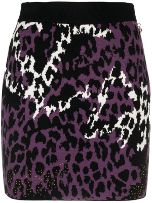 Intarsia-knit elasticated miniskirt, Just Cavalli Intarsia-knit elasticated miniskirt
Intarsia-knit elasticated miniskirt, Just Cavalli Intarsia-knit elasticated miniskirt