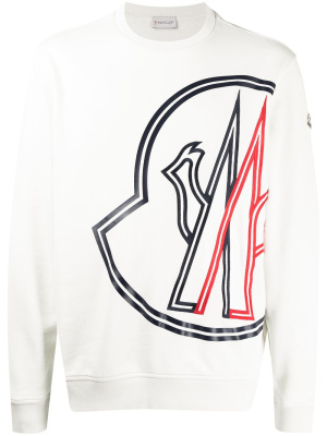Embroidered logo crew neck sweatshirt, Moncler Embroidered logo crew neck sweatshirt
Embroidered logo crew neck sweatshirt, Moncler Embroidered logo crew neck sweatshirt