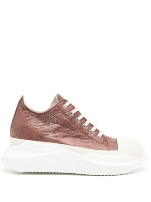 Textured-finish eyelet-detailing sneakers, Rick Owens DRKSHDW Textured-finish eyelet-detailing sneakers
Textured-finish eyelet-detailing sneakers, Rick Owens DRKSHDW Textured-finish eyelet-detailing sneakers