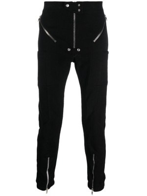 Decorative-zip detailing cotton trousers, Rick Owens Decorative-zip detailing cotton trousers
Decorative-zip detailing cotton trousers, Rick Owens Decorative-zip detailing cotton trousers