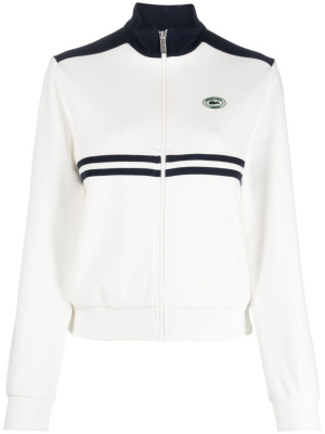 X Lacoste logo-embroidered jersey sweatshirt, Sporty & Rich X Lacoste logo-embroidered jersey sweatshirt
X Lacoste logo-embroidered jersey sweatshirt, Sporty & Rich X Lacoste logo-embroidered jersey sweatshirt