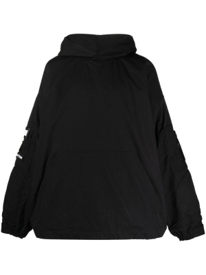 Stronger polar-fleece hooded jacket, 032c Stronger polar-fleece hooded jacket
Stronger polar-fleece hooded jacket, 032c Stronger polar-fleece hooded jacket