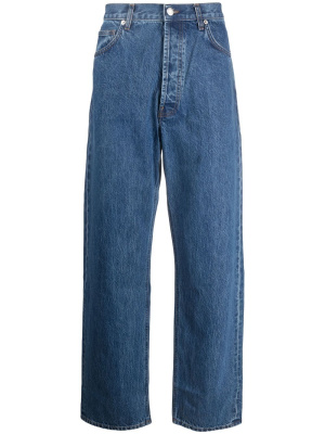 

High-waisted wide-leg jeans, Norse Projects High-waisted wide-leg jeans