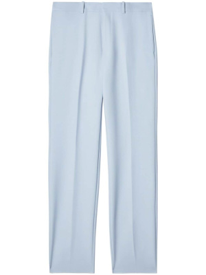 Logo-embroidered straight-leg trousers, Off-White Logo-embroidered straight-leg trousers
Logo-embroidered straight-leg trousers, Off-White Logo-embroidered straight-leg trousers