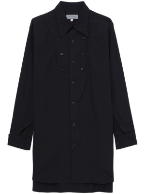 Long-sleeved buttoned cotton shirt, Yohji Yamamoto Long-sleeved buttoned cotton shirt
Long-sleeved buttoned cotton shirt, Yohji Yamamoto Long-sleeved buttoned cotton shirt