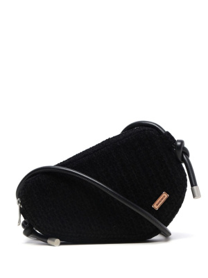 Logo-plaque corduroy shoulder bag, Ader Error Logo-plaque corduroy shoulder bag
Logo-plaque corduroy shoulder bag, Ader Error Logo-plaque corduroy shoulder bag