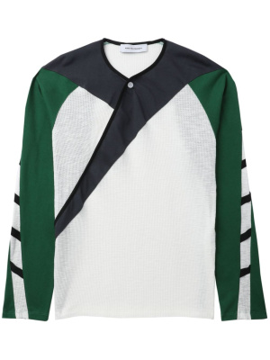 Colour-block panelled cotton T-shirt, Kiko Kostadinov Colour-block panelled cotton T-shirt
Colour-block panelled cotton T-shirt, Kiko Kostadinov Colour-block panelled cotton T-shirt