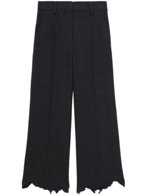 Raw-cut edge wool cropped trousers, JW Anderson Raw-cut edge wool cropped trousers
Raw-cut edge wool cropped trousers, JW Anderson Raw-cut edge wool cropped trousers