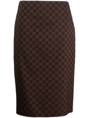 Interlocking G-pattern pencil skirt, Gucci Interlocking G-pattern pencil skirt
Interlocking G-pattern pencil skirt, Gucci Interlocking G-pattern pencil skirt