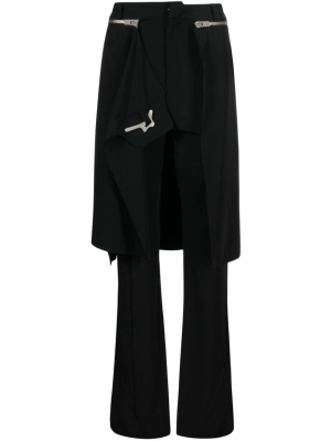 Overlapping-panel straight-leg trousers, HELIOT EMIL Overlapping-panel straight-leg trousers
Overlapping-panel straight-leg trousers, HELIOT EMIL Overlapping-panel straight-leg trousers