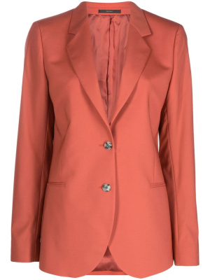 Notched-lapels single-breasted blazer, Paul Smith Notched-lapels single-breasted blazer
Notched-lapels single-breasted blazer, Paul Smith Notched-lapels single-breasted blazer