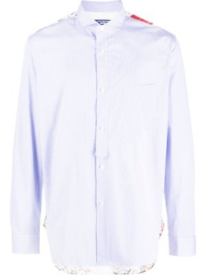 Basquiat-print long-sleeve shirt, Junya Watanabe MAN Basquiat-print long-sleeve shirt
Basquiat-print long-sleeve shirt, Junya Watanabe MAN Basquiat-print long-sleeve shirt