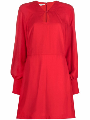 Keyhole-detail long-sleeve dress, Stella McCartney Keyhole-detail long-sleeve dress
Keyhole-detail long-sleeve dress, Stella McCartney Keyhole-detail long-sleeve dress