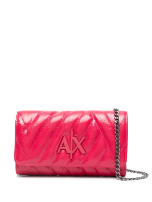 Logo-plaque quilted crossbody bag, Armani Exchange Logo-plaque quilted crossbody bag
Logo-plaque quilted crossbody bag, Armani Exchange Logo-plaque quilted crossbody bag