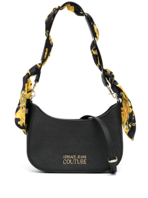 Logo-lettering leather shoulder bag, Versace Jeans Couture Logo-lettering leather shoulder bag
Logo-lettering leather shoulder bag, Versace Jeans Couture Logo-lettering leather shoulder bag
