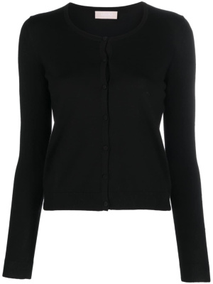 Cut-out-detail long-sleeve cardigan, LIU JO Cut-out-detail long-sleeve cardigan
Cut-out-detail long-sleeve cardigan, LIU JO Cut-out-detail long-sleeve cardigan