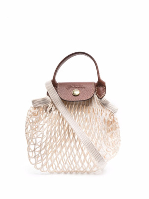 Le Pliage Filet knitted mesh cross-body bag, Longchamp Le Pliage Filet knitted mesh cross-body bag
Le Pliage Filet knitted mesh cross-body bag, Longchamp Le Pliage Filet knitted mesh cross-body bag