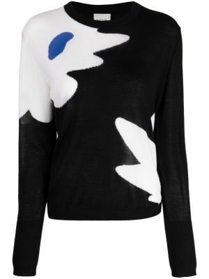 Big Flower-pattern fine-knit jumper, Paul Smith Big Flower-pattern fine-knit jumper
Big Flower-pattern fine-knit jumper, Paul Smith Big Flower-pattern fine-knit jumper
