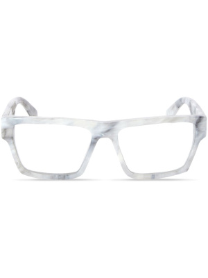 Marbled square-frame optical glasses, Off-White Marbled square-frame optical glasses
Marbled square-frame optical glasses, Off-White Marbled square-frame optical glasses