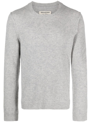 Kennedy logo-embroidered cashmere jumper, Zadig&Voltaire Kennedy logo-embroidered cashmere jumper
Kennedy logo-embroidered cashmere jumper, Zadig&Voltaire Kennedy logo-embroidered cashmere jumper