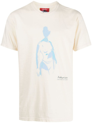 Painted Man graphic-print cotton T-shirt, KidSuper Painted Man graphic-print cotton T-shirt
Painted Man graphic-print cotton T-shirt, KidSuper Painted Man graphic-print cotton T-shirt