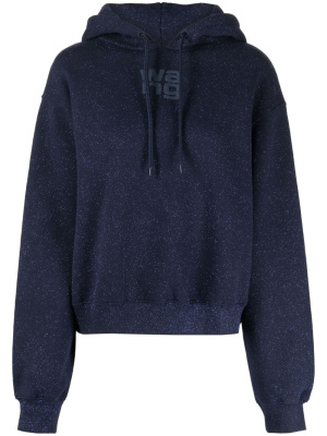 Logo-embossed terry-cloth hoodie, Alexander Wang Logo-embossed terry-cloth hoodie
Logo-embossed terry-cloth hoodie, Alexander Wang Logo-embossed terry-cloth hoodie
