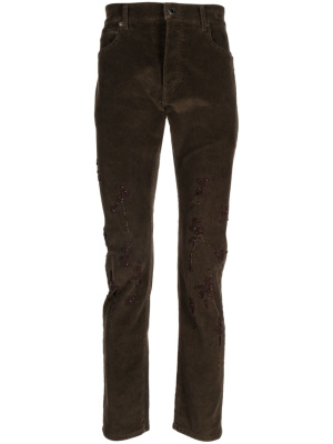 Bead-detailing straight-leg trousers, Undercover Bead-detailing straight-leg trousers
Bead-detailing straight-leg trousers, Undercover Bead-detailing straight-leg trousers