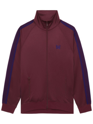 Logo-embroidered two-tone track jacket, Needles Logo-embroidered two-tone track jacket
Logo-embroidered two-tone track jacket, Needles Logo-embroidered two-tone track jacket