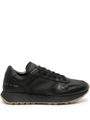 

Panelled lace-up sneakers, Common Projects Panelled lace-up sneakers