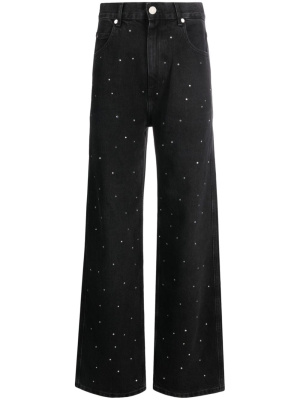 Rhinestone-embellished straight-leg jeans, SANDRO Rhinestone-embellished straight-leg jeans
Rhinestone-embellished straight-leg jeans, SANDRO Rhinestone-embellished straight-leg jeans