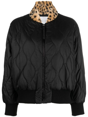 Contrasting-collar bomber jacket, Forte Forte Contrasting-collar bomber jacket
Contrasting-collar bomber jacket, Forte Forte Contrasting-collar bomber jacket