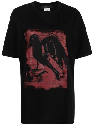 Loop-wheeled short-sleeve T-shirt, Yohji Yamamoto Loop-wheeled short-sleeve T-shirt
Loop-wheeled short-sleeve T-shirt, Yohji Yamamoto Loop-wheeled short-sleeve T-shirt