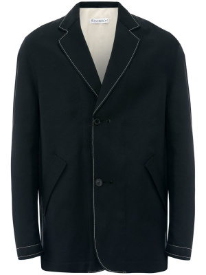 Reversible single-breasted blazer, JW Anderson Reversible single-breasted blazer
Reversible single-breasted blazer, JW Anderson Reversible single-breasted blazer