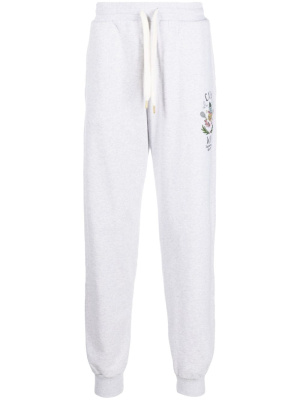 Casa Way-embroidery organic cotton track pants, Casablanca Casa Way-embroidery organic cotton track pants
Casa Way-embroidery organic cotton track pants, Casablanca Casa Way-embroidery organic cotton track pants