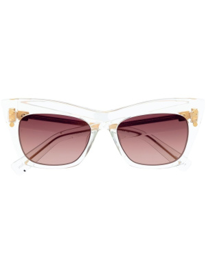 Transparent-frame design sunglasses, Balmain Eyewear Transparent-frame design sunglasses
Transparent-frame design sunglasses, Balmain Eyewear Transparent-frame design sunglasses