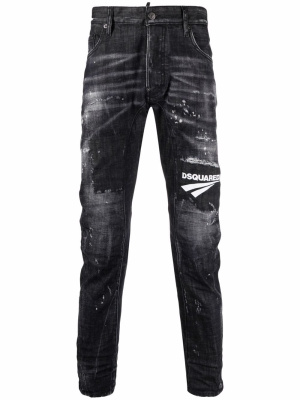 Tidy Biker distressed-effect jeans, Dsquared2 Tidy Biker distressed-effect jeans
Tidy Biker distressed-effect jeans, Dsquared2 Tidy Biker distressed-effect jeans